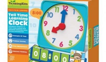 Thinking Kits - Tell Time Learning Clock