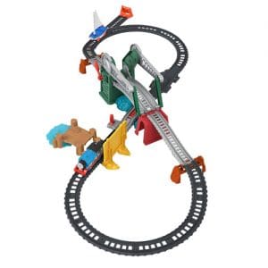 Thomas Push Along - Bridge Lift Thomas & Skiff Play Set