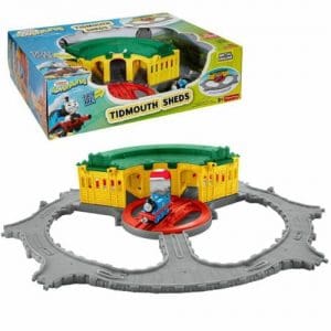 Thomas Push Along - Connect & Go Tidmouth Shed