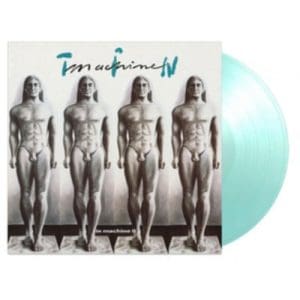 Tin Machine II (Crystal Clear/Turquoise Vinyl) - Tin Machine
