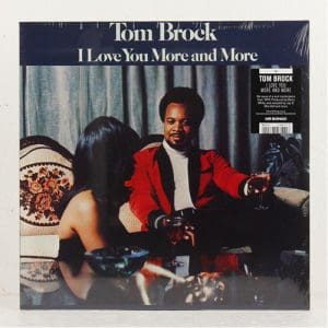 Tom Brock: I Love You More And More - Vinyl