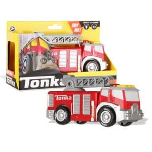 Tonka Mighty Force Lights And Sounds - Fire Engine