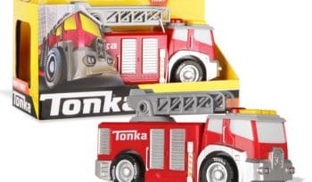 Tonka Mighty Force Lights And Sounds - Fire Engine