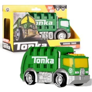 Tonka Mighty Force Lights And Sounds - Garbage Truck