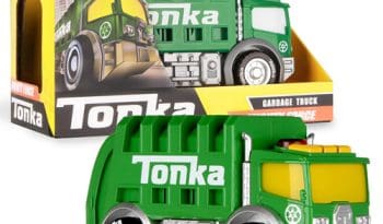 Tonka Mighty Force Lights And Sounds - Garbage Truck