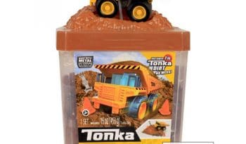 Tonka – Metal Movers Dirt & Dig Playset