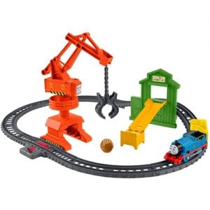 Trackmaster Motorised Cassia Crane Set