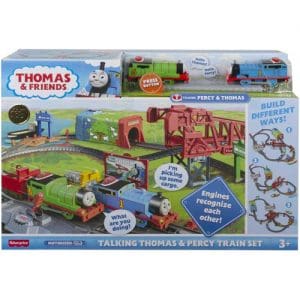 Trackmaster Motorised Day out on Sodor Set