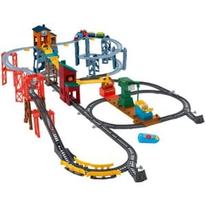 Trackmaster Motorised Mad Dash on Sodor Set