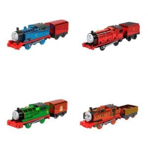 Trackmaster Motorised Metallic Engines - Assortment (One Supplied)