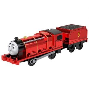 Trackmaster Motorised Metallic Engines - James