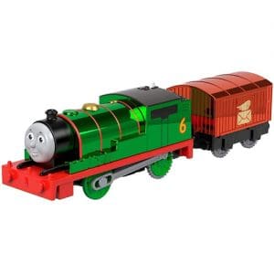 Trackmaster Motorised Metallic Engines - Percy