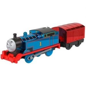 Trackmaster Motorised Metallic Engines - Thomas