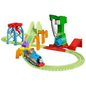 Trackmaster Motorised Night Glow Delivery Play Set