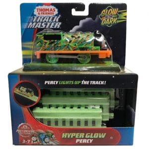 Trackmaster Motorised Night Glow Engines - Percy