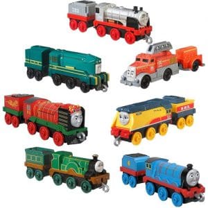 Trackmaster Push Along Large Engines Assortment (One Supplied)