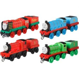 Trackmaster Push Along Large Engines Tray Assorted (One Supplied)