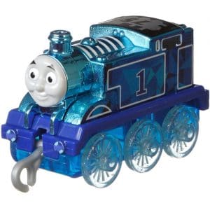 Trackmaster Push Along Small Engine 75th Anniversary Thomas
