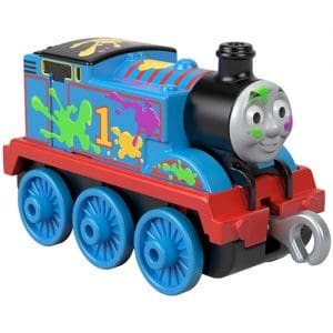 Trackmaster Push Along Small Engine Paint Splat Thomas