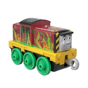 Trackmaster Push Along Small Engine Seaweed Salty
