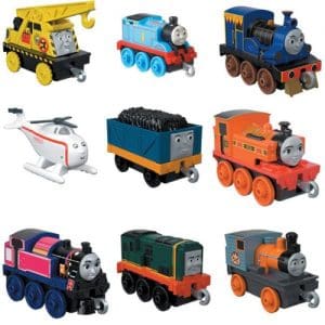 Trackmaster Push Along Small Engines Assortment (One Supplied)