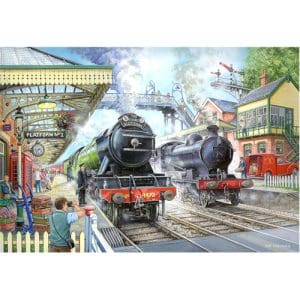 Train Now Standing 1000 Piece Puzzle