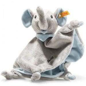 Trampili elephant comforter, grey/blue