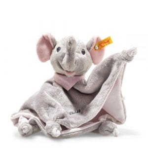 Trampili elephant comforter, grey/pink