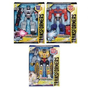 Transformers Cyberverse Ultimate Assortment (One Supplied)
