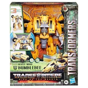 Transformers Movie 7 Beast Mode Bumblebee