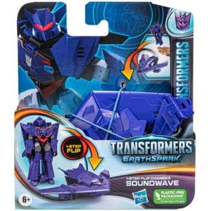 Transformers Terran 1 Step Flip Assortment (One Supplied)