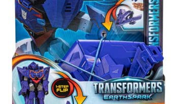 Transformers Terran 1 Step Flip Assortment (One Supplied)