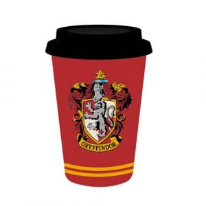 Travel Mug (Ceramic) - Harry Potter (Gryffindor)