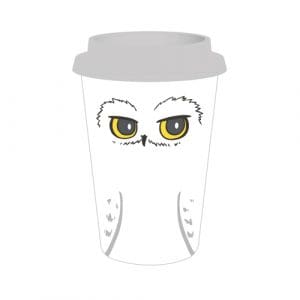 Travel Mug (Ceramic) - Harry Potter (Hedwig)