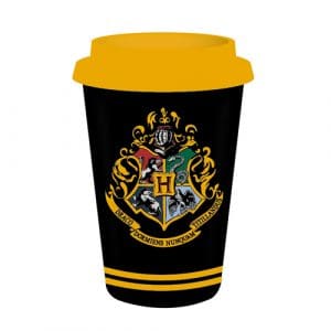 Travel Mug (Ceramic) - Harry Potter (Hogwarts)