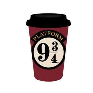 Travel Mug (Ceramic) - Harry Potter (Platform 9 3/4)