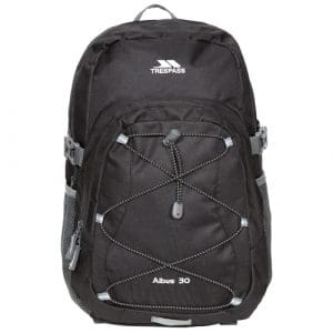 Trespass Albus Backpack: Navy/White