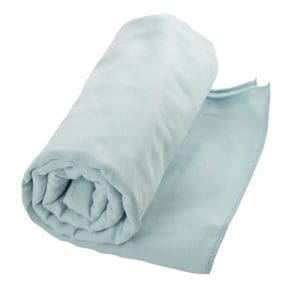 Trespass Antibacterial Towel: Blue