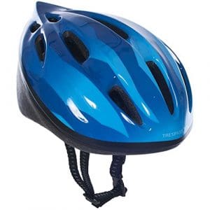 Trespass Cranky Children's Cycle Helmet: Dark Blue - 44/48
