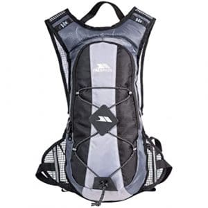 Trespass Mirror Hydration Pack 15L: Silver