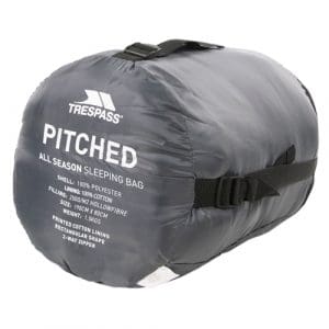 Trespass Pitched All Season Sleeping Bag: Granite Check