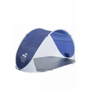 Trespass Pop Up Beach Tent: Blue