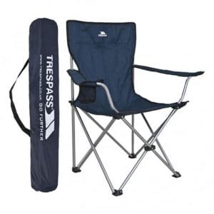 Trespass Settle Camping Chair: Navy