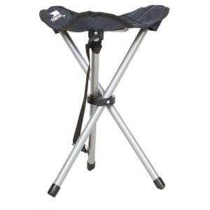 Trespass Tripod Camping Chair: Navy