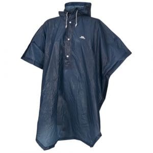 Trespass Waterproof Poncho: Navy