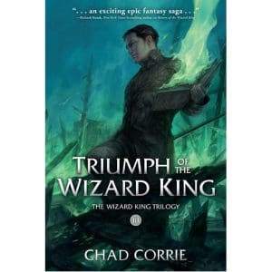 Triumph of the Wizard King: Wizard King Trilogy Book 3 - (Paperback)