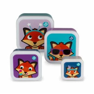 Tum Tum Nesting Snack Pots - Set of 4 - Felicity Fox