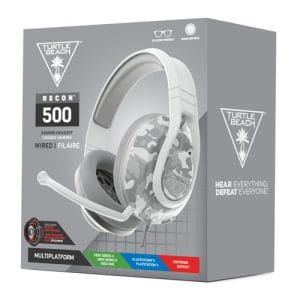 Turtle Beach Recon 500 Wired White Camo Headset