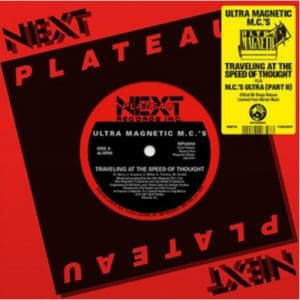 Ultramagnetic Mcs: Travelling At The Speed Of Thought - Vinyl
