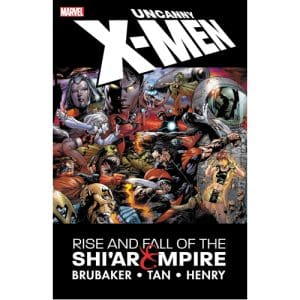 Uncanny X-Men: The Rise and Fall of the Shi'ar Empire